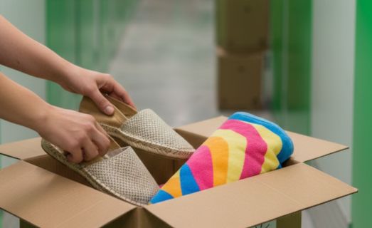 Alquiler de Trasteros en Madrid para guardar ropa de temporada- Cityo